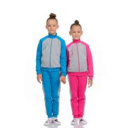 Спортивный костюм с начесом с вышивкой гимнастки