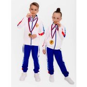 Костюм спортивный с вышивкой Герб и лампасами