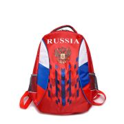 Рюкзак триколор красный «Герб» из коллекции Россия