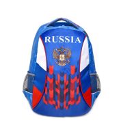 Рюкзак триколор синий «Герб» из коллекции Россия